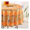 Provençal Tablecloths - LINEN PROMO - Polyester - 180cm - Orange
