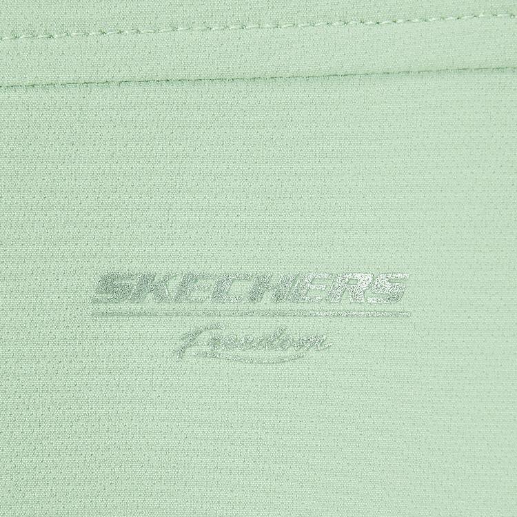 Skechers Freedom Series Sports Lifestyle Zip-Up Hooded Casual Long Sleeve Jacket Women Jackets Smoke-Green P125W053-0312