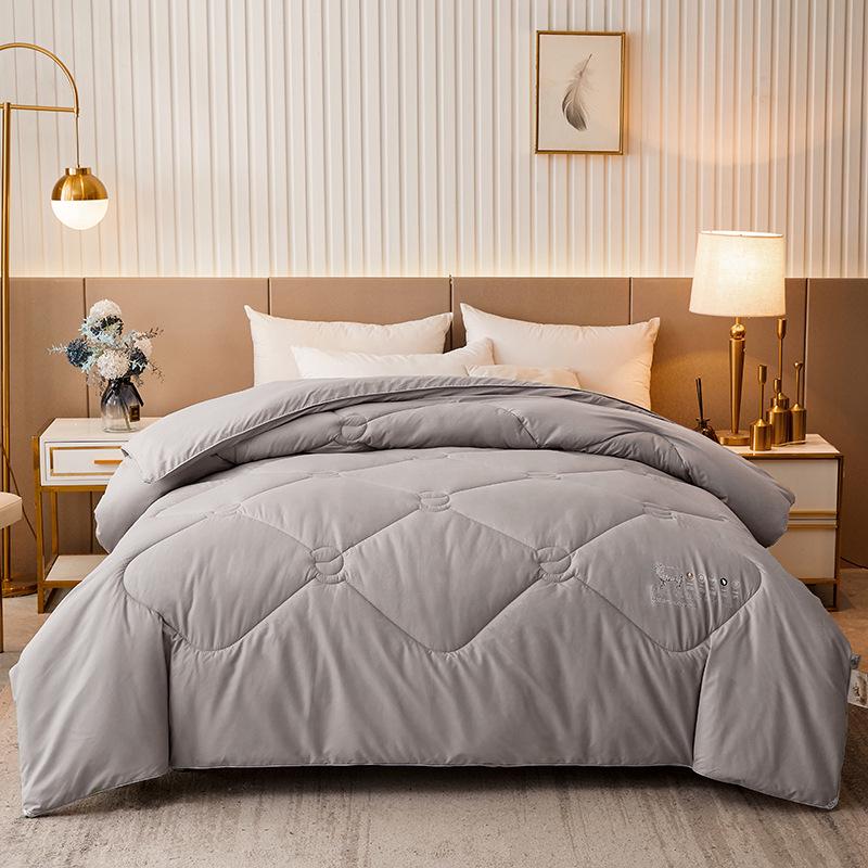 Hengyuan Australian Wool & Cashmere Quilt: 100% Pure Wool, Thickened Winter Warmth, Premium Quality
