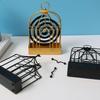Metal Mosquito Coil Holder Retro Metal Mosquito Trap Home Accessories Wrought Iron Decorative Frame