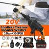 WS-G500 40000mAh Wireless Car Pressure Washer Power 20V Portable Speed Cleaner Clean Car Window