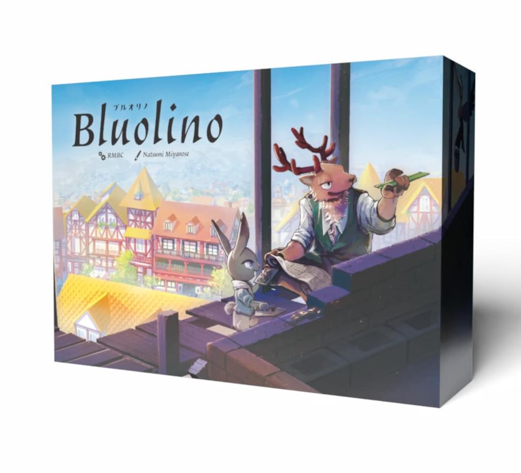 Sui Works Bluolino Board Game Ages (2-4 Players, 30-60 Minutes, 14+)