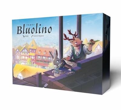 Sui Works Bluolino Board Game Ages (2-4 Players, 30-60 Minutes, 14+)