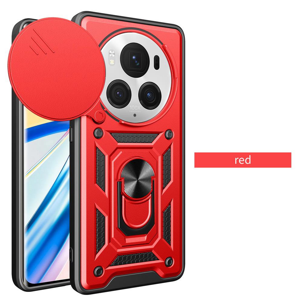 Camera Protect Case for Honor Magic 6 Pro 5 4 Lite Honor X9B X8B X6A X7A X8A X8 X9 X7 X6 Armor Hybrid Metal Ring Cover Fundas