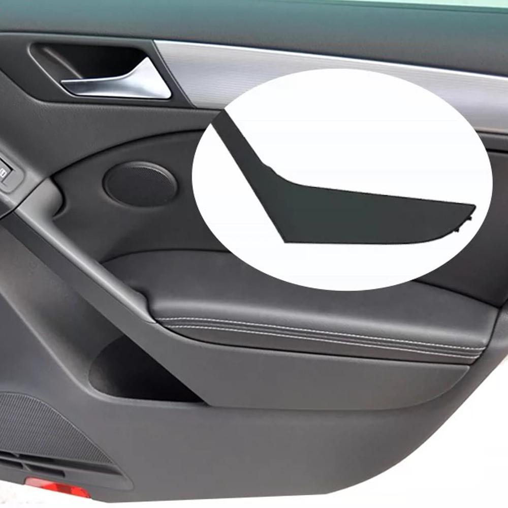 

Новое обновление, накладка на ручку внутренней двери, черные внутренние аксессуары, детали крышки для VW Golf 6 MK6 2009