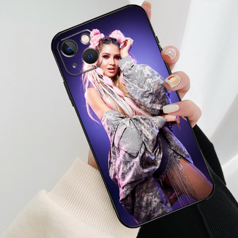 The Queen of Flow Phone Case For iPhone 11 12 13 14 15 16 Pro XS Max Mini Cover For iPhone X XR Plus Back Case