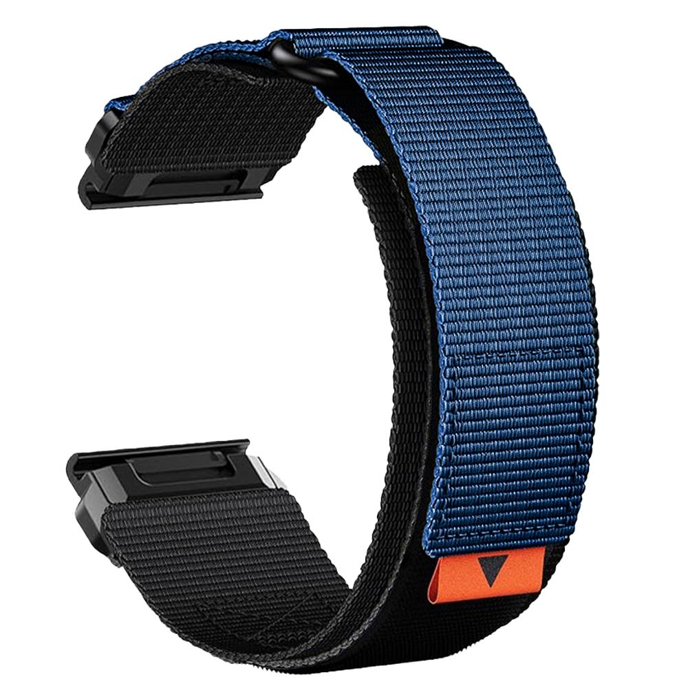 QuickFit22mm 26mm Watch Band For Garmin Fenix 8 8Pro E 47 51mm/6 6X 7 7X Solar/Epix/Tactix/quatix/Instinct3 Nylon Strap Bracelet