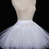 Girls Petticoat Underskirt Hoopless Tulle Underskirt For Dresses Crinoline Skirt  Women White Crinoline Petticoat