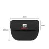 Car Seat Gap Slot Crevice Storage Box Organizer Bag For Seat Leon 5f Ibiza 6l 6j Leon 1p Cushion Altea Xl Leon Mk Car Accessorie