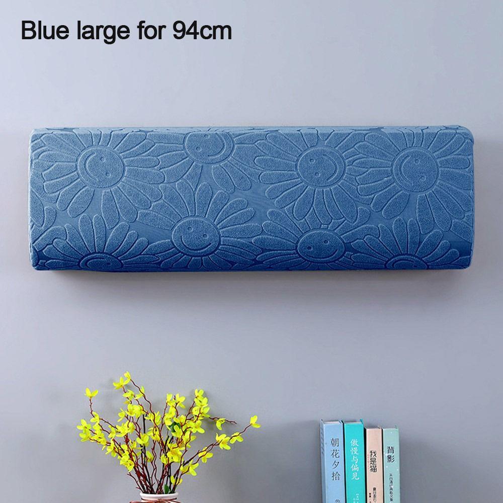 1Pcs Wall Mounted Air Conditioning Cover Elastic Fabric Air Conditioner Protector Fan Dust Cover