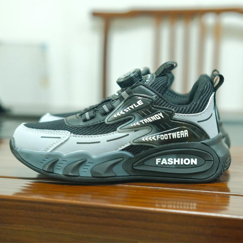 

Детская обувь Мальчики Кроссовки Tenis Новый дизайн Осень Детские Платформенные кроссовки Повседневные Спортивные кроссовки для Мальчика Массивный стиль 28