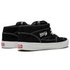 Vans Half Cab Black Unisex Sneakers True-White VN000DZ3BLK