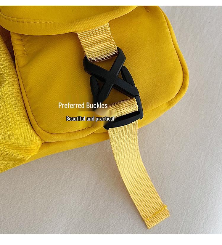 2025 Trendy Men's & Women's Multi-Pocket Oxford Cloth Crossbody Bag - Versatile, Lightweight, and Sporty Messenger Style