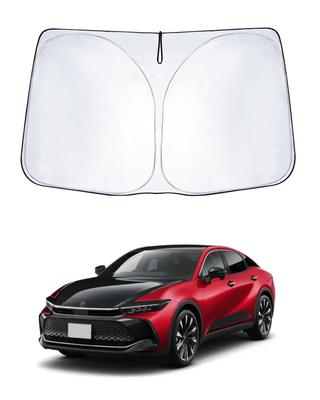 YYANBB Auto-Sonnenschutz für Toyota Crown Estate Windschutzscheibe UV Faltbar für Auto Keine Saugnäpfe Erforderlich Crossover/Crown Sport/Crown (35er Serie), Sonnenschirm,