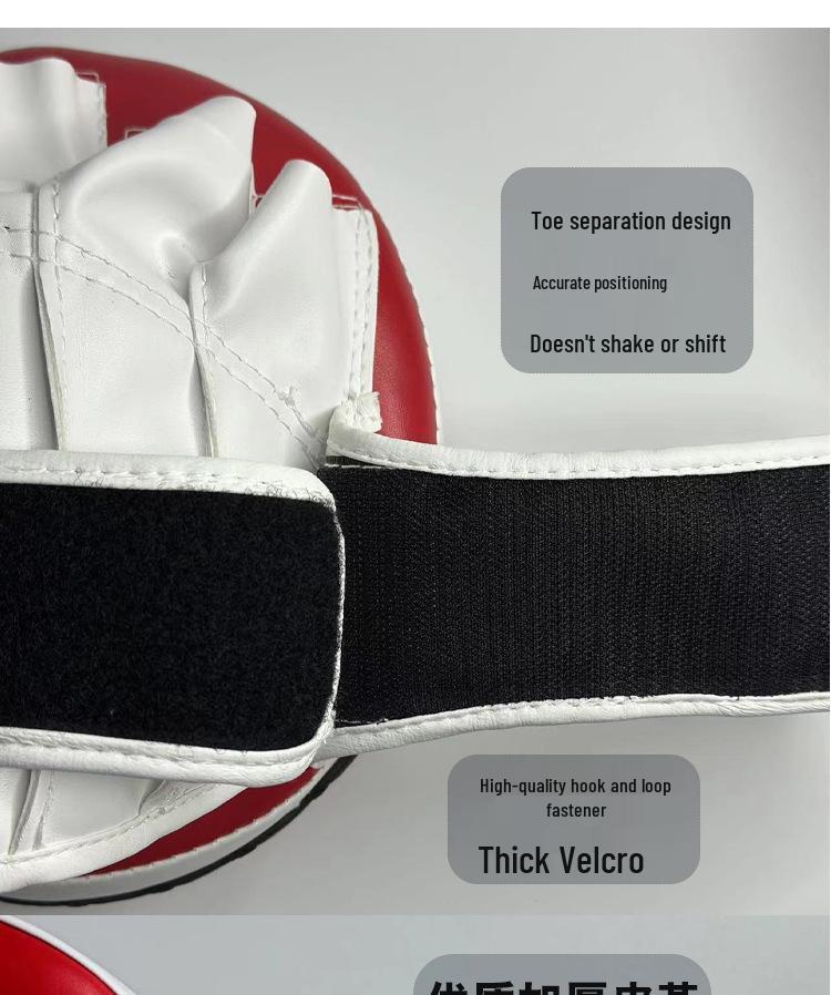 Thai Boxing Target Pad: Sanda, Taekwondo, Curved Training Equipment
