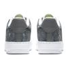 Nike Air Force 1 07 LV8 Recycled Wool Pack - Weiß Light Smoke Grey Herren Sneaker Transparent Schwarz CV1698-100