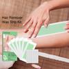 Body Hair Removal Wax Strips for Women Men Quick Painless Face Lip Armpit Leg Eyebrow at Home Beauty Care