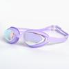 YL1100 Swimming Goggles Silicone Strap Competition Swimming Glasses Anti-fog Lens Integrated Nose Bridge Swim Goggle for Adult