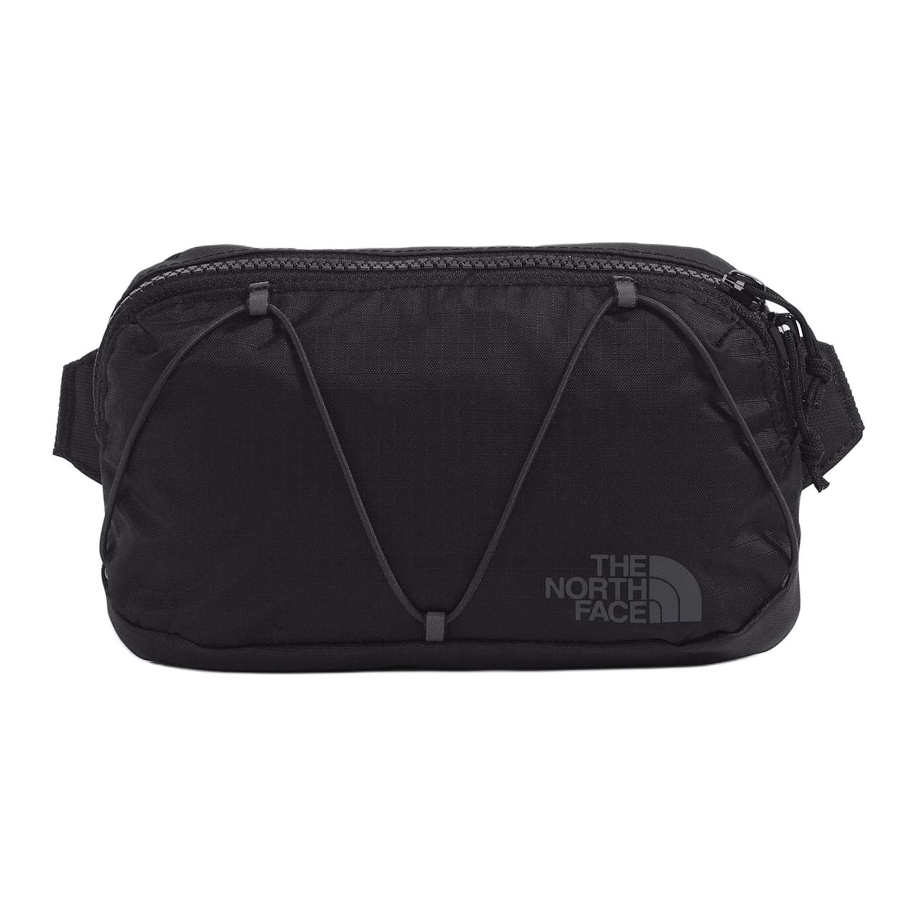 The North Face Terra 1L Fashion Sports Zipper Outdoor Bag Unisex bags Black NF0A8C2K-TNF Black