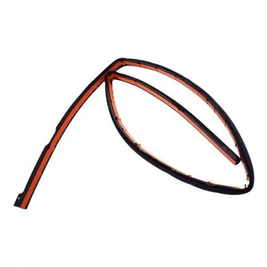 Wetterleiste für die vordere Motorhaube 53395-06070, TO1035109 Für Toyota Camry 2018 - 2024