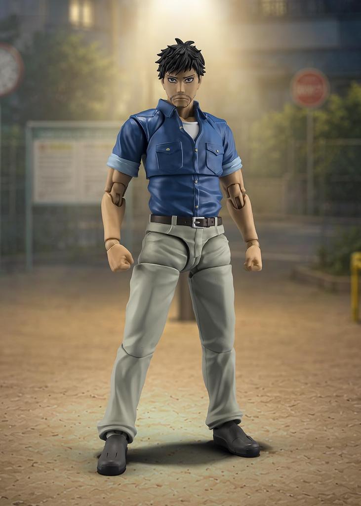 TAMASHII NATIONS S.H. Figuarts Tōjima Tanjirō PVC ABS Movable Figure Approx. 145mm Painted