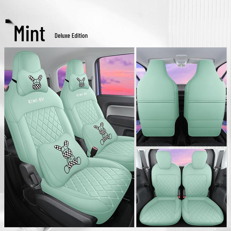 2023 Baojun Kiwi EV Full Surround Luxury Car Seat Cover