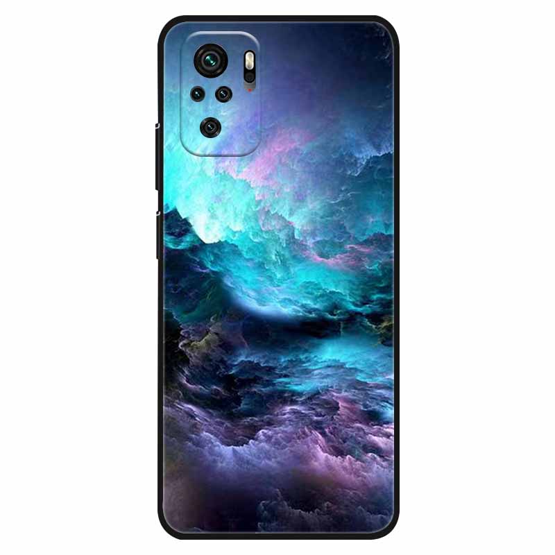 Pro Poco M5S Pouzdro Pro Xiaomi Poco M5S Módní Měkké Silikonové TPU Pouzdro na Telefon Pro Poco M5 S M5S Zadní Kryt PocoM5s 5S Funda Coque