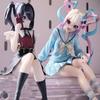 Anime Bedürftiger Streamer Überdosis Chouzetsu Saikawa Tenshi-chan Sitzende Figur PVC Statue Schreibtischdekoration Geschenk