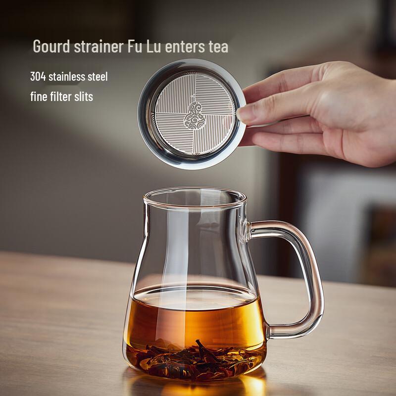 Ni Ye Handmade Borosilicate Glass Teapot