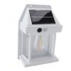 Solar Sensor Motion Wall Lights Waterproof Weather Resistant 3 Speed   Cordless Solar Wall Lamps Porch Lanterns