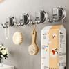 1/4 Stück Saugnapfhaken Wasserdicht Küche Badezimmer Bademantel Mantel Handtuch Haken Haken Wand Schlüssel Tasche Kleiderhaken Organizer Zubehör