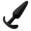 3 Sizes 100% Soft Silicone Adult Plug Butt Plugs Adult Sex Toy for Men Women Gay Unisex Couples Anal Prostate Trainer Massager