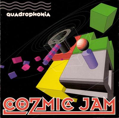 CD QUADROPHONIA - Cozmic Jam 07863610192 RCA 1991 US Dance & Electronica Gebraucht