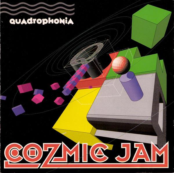 

CD QUADROPHONIA - Cozmic Jam 07863610192 RCA 1991 US Dance & Electronica Used