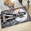 Custom Name Starlit Fashion Journey Carpet Rug Customizable Soft Washable Anti-Slip Home Living Room Sofa Mats Personalized Rug. 0909120