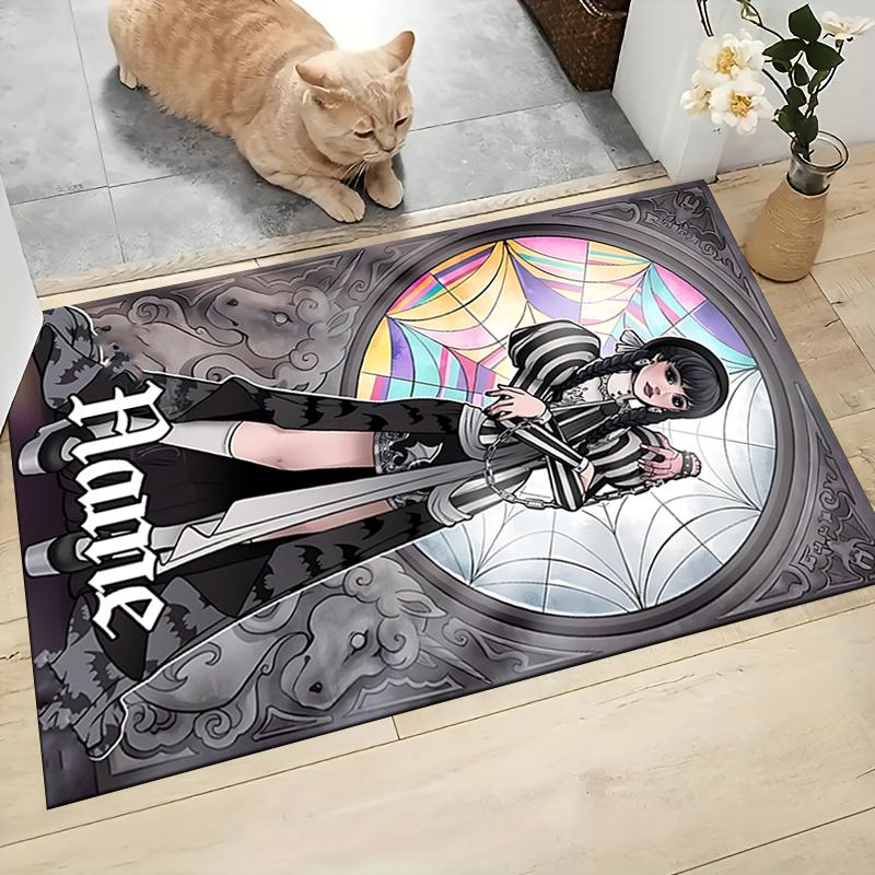 Custom Name Starlit Fashion Journey Carpet Rug Customizable Soft Washable Anti-Slip Home Living Room Sofa Mats Personalized Rug. 0909120