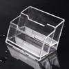 Desktop Decoration Cards Display Stand Card Display Shelf Business Card Container Name Card Rack