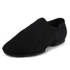 Scarpe da ballo in tela da donna Scarpe da balletto per danza jazz per adulti Scarpe da insegnante Scarpe con fondo morbido