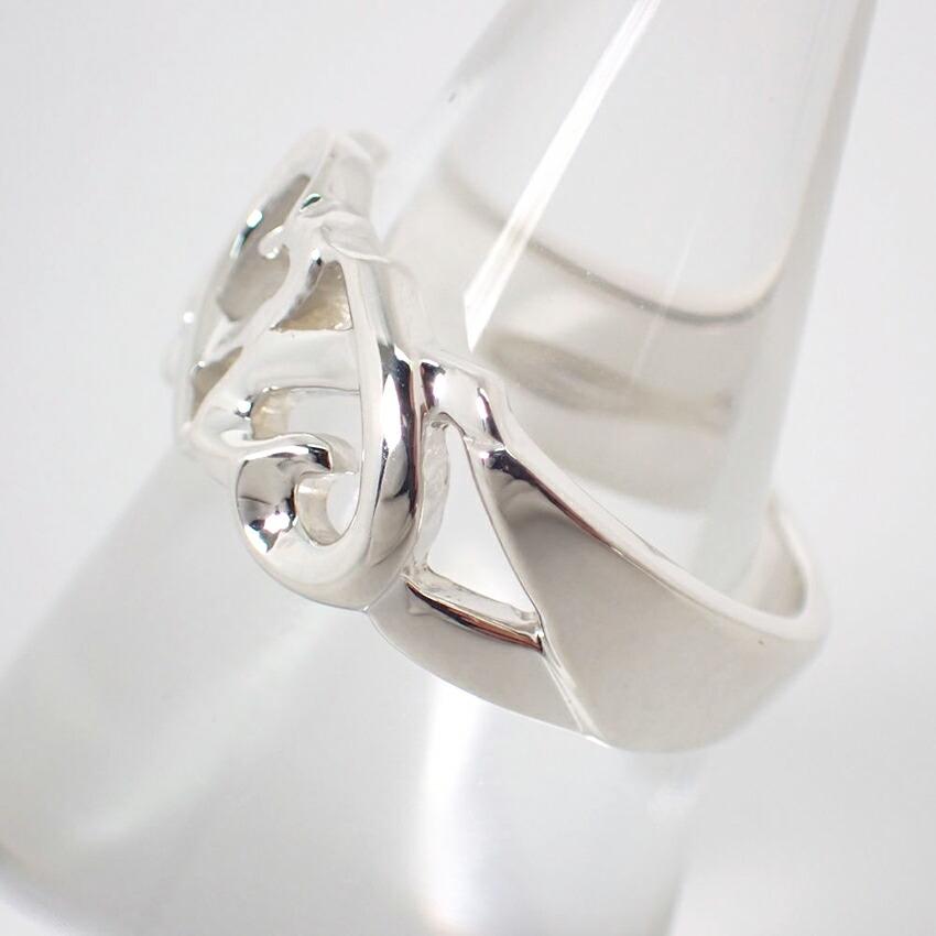 [Gebraucht] TIFFANY/Tiffany/SV925/Loving Heart/Ring/Größe 11/j42-3