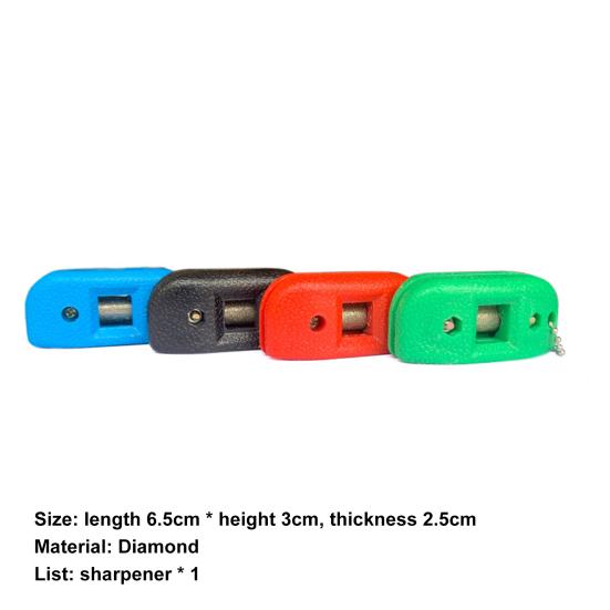 Schlittschuh-Schleifstein, toller, robuster und vielseitiger Schlittschuh-Schleifstein, Hockey-Schleifstein, Werkzeug, Schlittschuhschärfer zum Schlittschuhlaufen