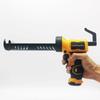Battery Powered Electric Caulking Tool With 6Speed Setting LED Light For Precise Sealing In Dark Areas AntiDrip Systems