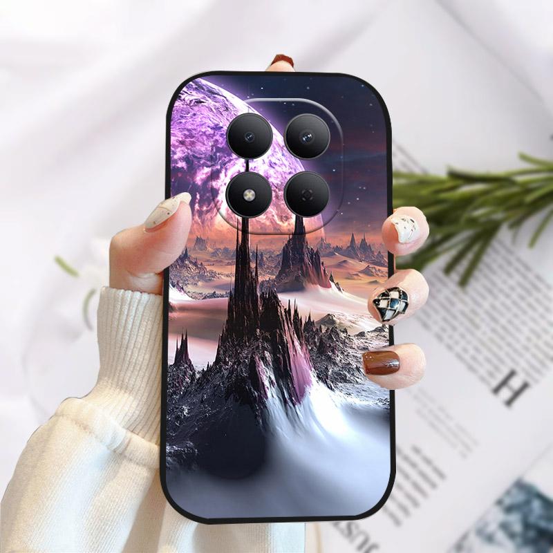 Funda For Xiaomi Redmi Note 15 Pro 5G Case Note15Pro 4G Stylish Painted TPU Silicone Soft Cover For Redmi Note15 Pro Capa Coque