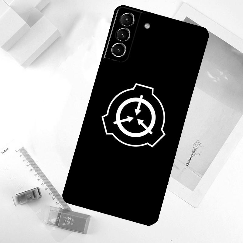 SCP Special Containment Phone Case For Samsung Galaxy S20 FE S21 S22 S23 S24 S25 Ultra S9 S10 S25 Plus S24 FE Cover