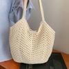 Large-capacity Seaside Woven Bag - Beach Tote Bag with A Vacation Style Design