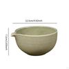 560ml Ceramic Matcha Bowl for Tea Ceremony, Mixing Accessory