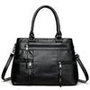 Pu Leather Luxury Designer Brand Shoulder Bags Casual Large Capacity Vintage Crossbody Bag For Women Travel Outdoor Totes Bag Quality