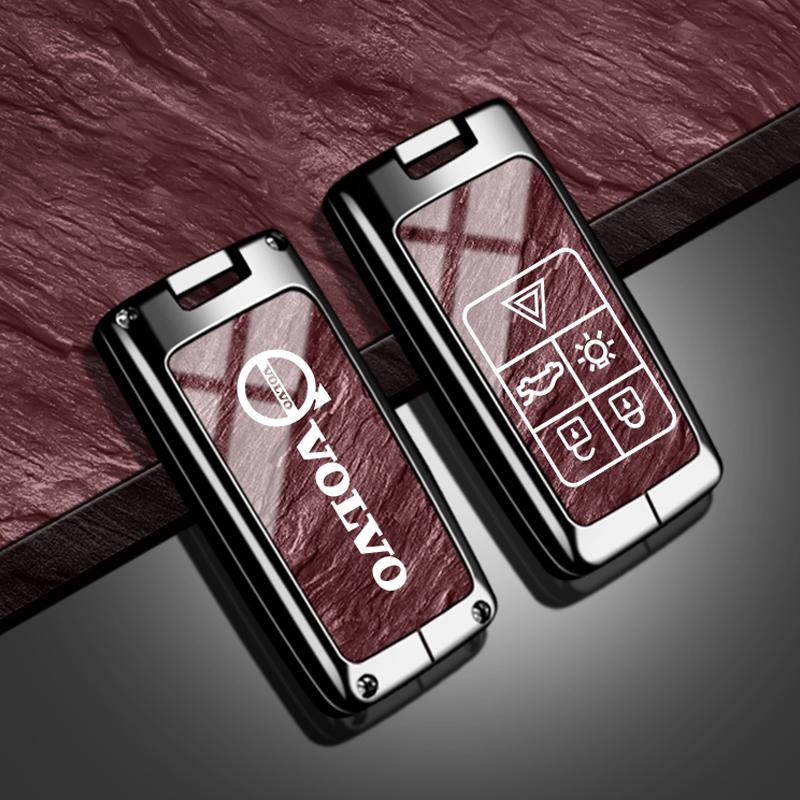Auto Smart Fernbedienung Schlüsselhülle Abdeckung Schale Halter Schlüsselanhänger Für Volvo S60 S80 V60 XC60 XC70 S60L S80L V40 XC90 Schutz Zubehör