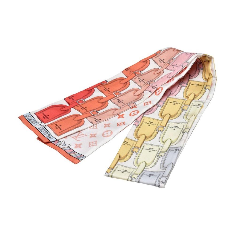 LOUIS VUITTON Scarves Women's White M77678