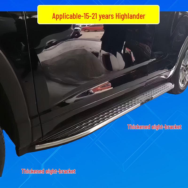 Highlander Side Steps & Foot Pedals for 2015, 2018, 2021 Models