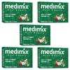 Medimix Genuine Imported Medimix Aroma Soap Green 5 Pieces 125g 5P Medimix Classic MED-18HB
